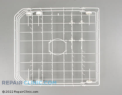 Lower Dishrack Assembly WD28X10021 Alternate Product View