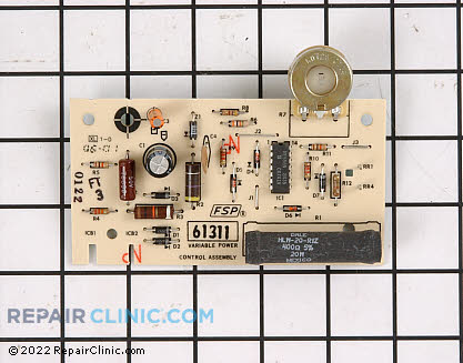 Power Supply Board 329907 Alternate Product View