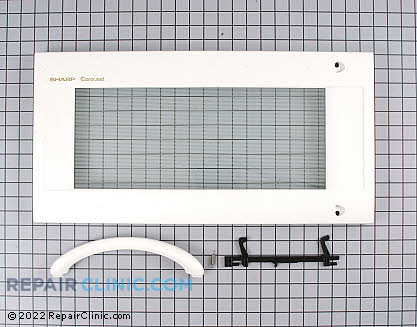 Outer Door Glass FCOVB165KIT Alternate Product View