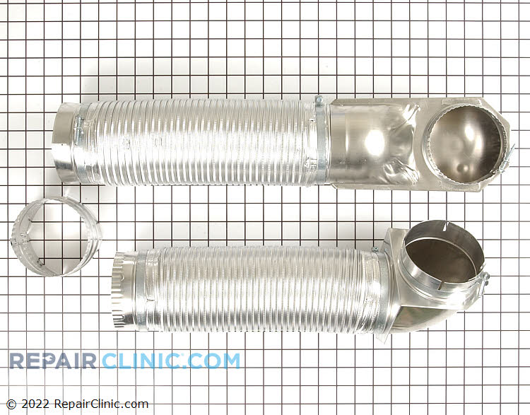 Vent kit for close-quarter installations, 4" diameter