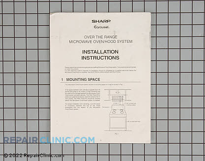 Installation Instructions TINSEB141MRR0 Alternate Product View