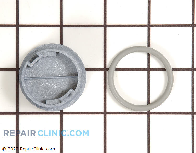 Dishwasher RinseAid Dispenser Cap WD12X10206 Fast Shipping