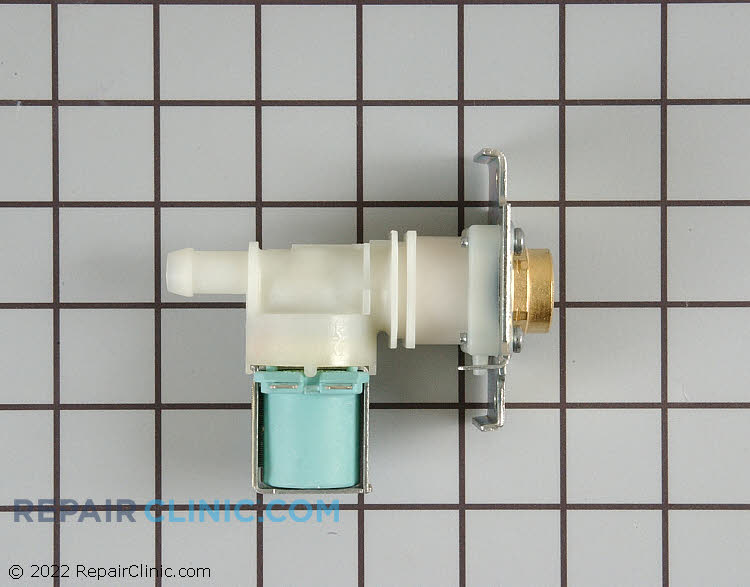 Dishwasher water inlet valve