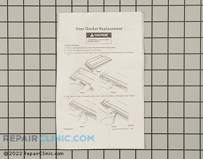 Door Gasket 2159083 Alternate Product View