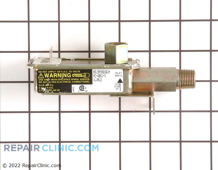 Range/Stove/Oven Safety Valve WB21K5009 Fast Shipping Repair Clinic