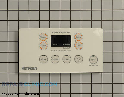 Dispenser Control Board WR55X10565 Alternate Product View