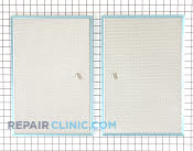 Grease Filter - Part # 1172778 Mfg Part # S99010306