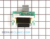 User Control and Display Board - Part # 1042256 Mfg Part # DPWBFC246WRKZ
