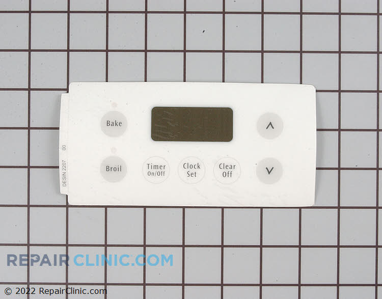 Range/Stove/Oven Overlay 316220728 Frigidaire Overlay Repair Clinic