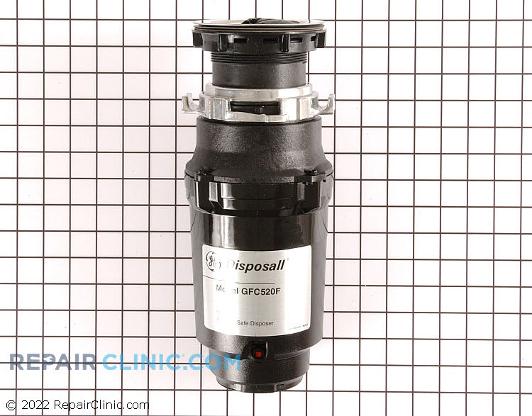 Garbage Disposer GFC520V Fast Shipping Repair Clinic