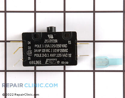 Fan or Light Switch 691361 Alternate Product View