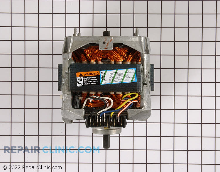 Washing Machine Drive Motor WP8541504 Drive Motor Repair Clinic