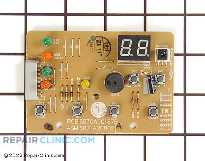 Display Board 6871A20802A Alternate Product View
