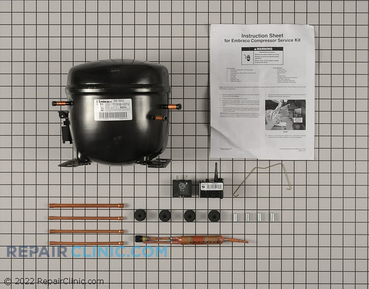 Replacement compressor kit
