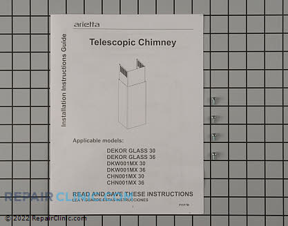 Telescoping Vent Kit KIT01935 Alternate Product View