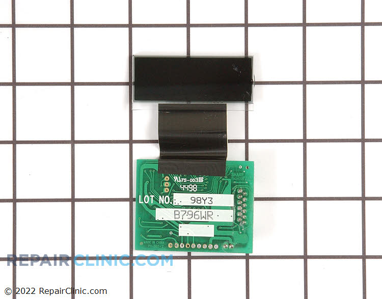 DPWBFB796WRK0 Main Control Board