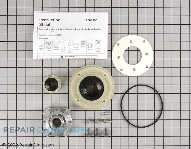 How to install transmission kit 356615 on maytag washer lasopaja