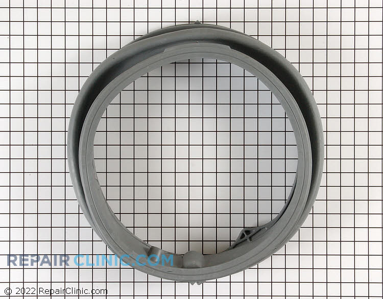 Washing machine door boot - Item Number 134515300