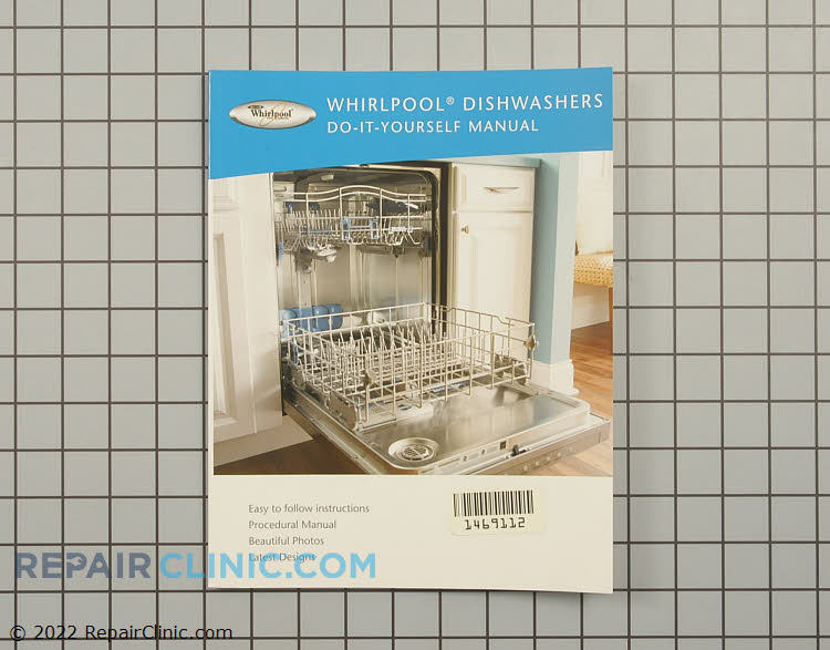 KitchenAid Dishwasher Pump & Motor Assembly W10428773