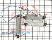 Defrost Heater Assembly - Part # 773796 Mfg Part # WR51X10021