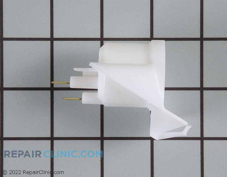 GE Refrigerator Light Socket Replacement WR02X10591 Repair Clinic