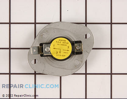 High Limit Thermostat 5300169857 Alternate Product View
