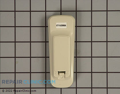 Remote Control 6711A20066A Alternate Product View