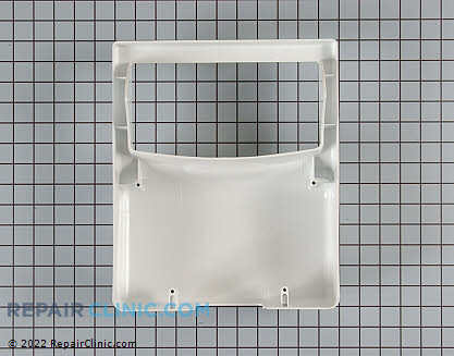 Ice Bucket Front Plate 241734201 Alternate Product View