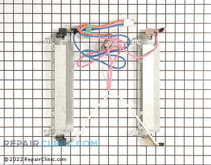 Defrost Heater Assembly WR51X443 Alternate Product View