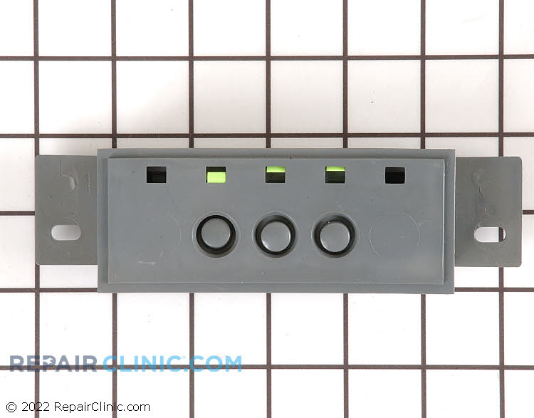 Whirlpool Compactor Switch Whirlpool Trash Compactor Switch Replacement - WP9871567 Assembly Switch In White Whirlpool Compactor Parts