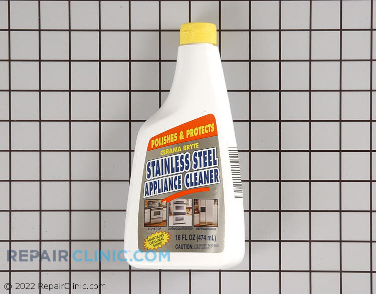 Refrigerator Stainless Steel Cleaner PM10X311 GE Stainless Steel Cleaner Repair Clinic