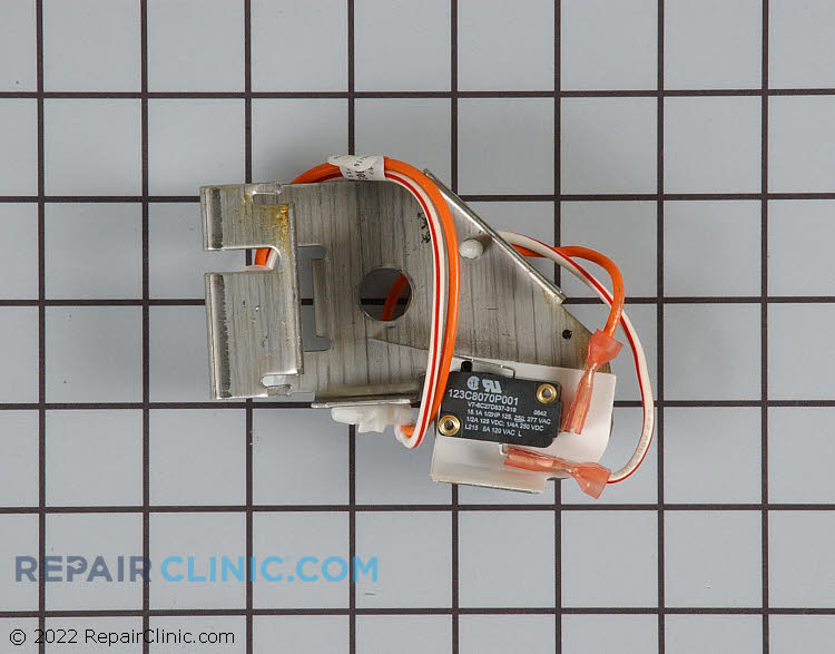 Washing Machine Lid Switch Assembly WH12X1051 Fast Shipping Repair Clinic