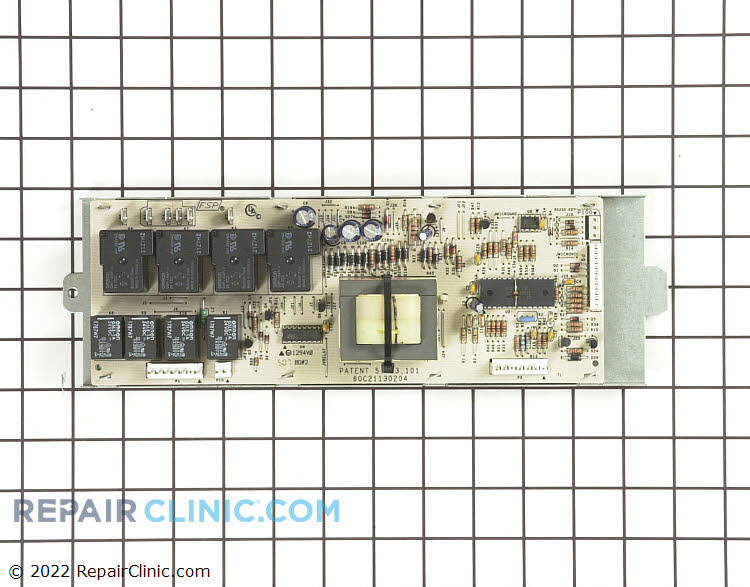 Range/Stove/Oven Relay Board WP9782437 Fast Shipping Repair Clinic