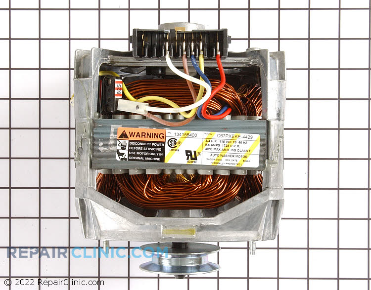 may0501ページ（フォロー割） Frigidaire Top Load Washer Replace Drive Motor #134156400