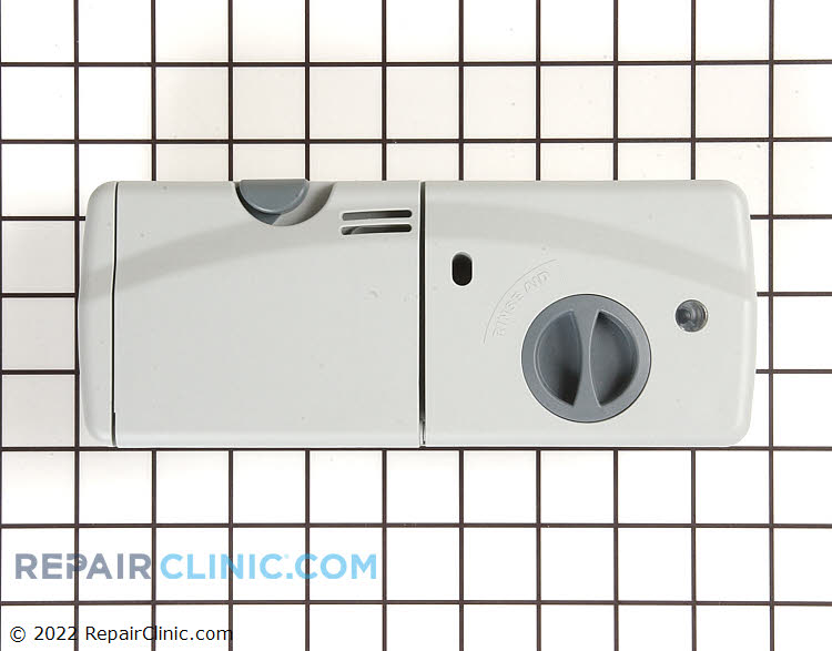 Detergent/rinse aid dispenser