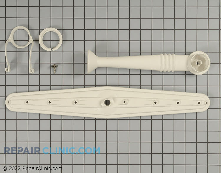 Center Wash Arm Assembly