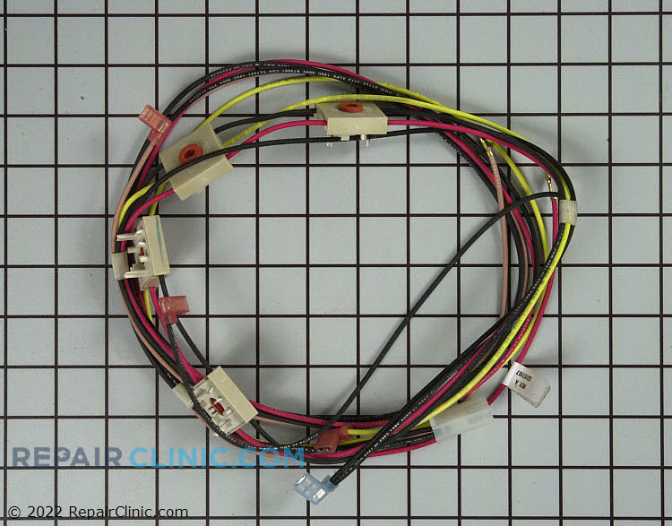 Range/Stove/Oven Spark Ignition Switch and Harness 316219013 Fast