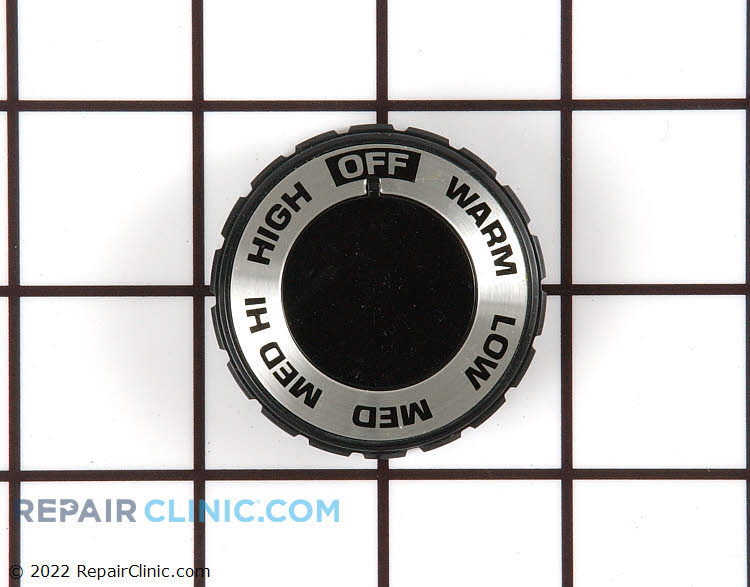 GE Range Infinite Burner Knob WB03X5479 WB3X5479 