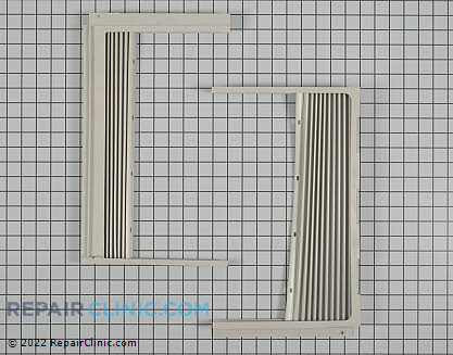 Curtain Frame 3127A10015V Alternate Product View