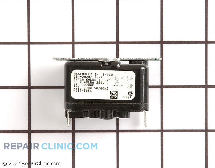 Hotpoint Range/Stove/Oven Relay Replacement Repair Clinic