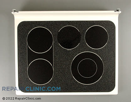 Glass Main Top WB62T10289 Alternate Product View