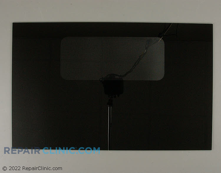 Outer Door Glass WB57K2 Alternate Product View