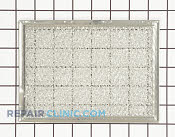 Grease Filter - Part # 1471498 Mfg Part # W10181505