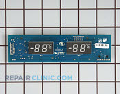 User Control and Display Board - Part # 1472631 Mfg Part # 241528204