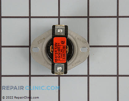 Cycling Thermostat WP3387138 Alternate Product View