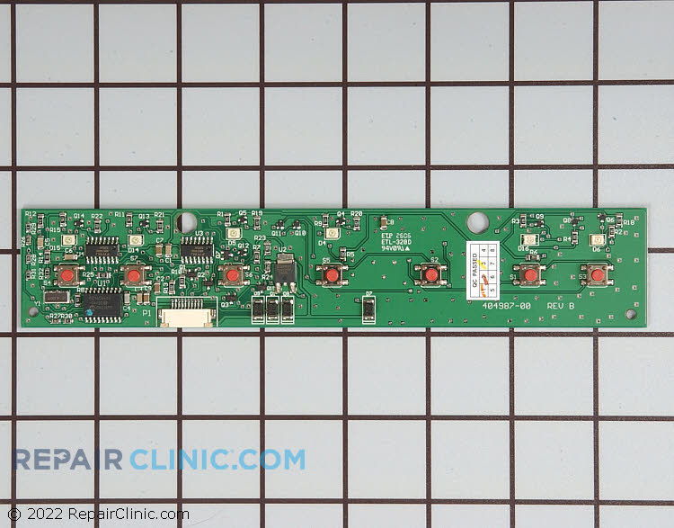 kenmore dispenser control board