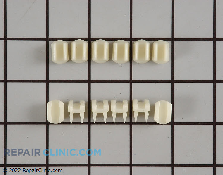 Range/Stove/Oven Drawer Glide WB2X841D Fast Shipping Repair Clinic