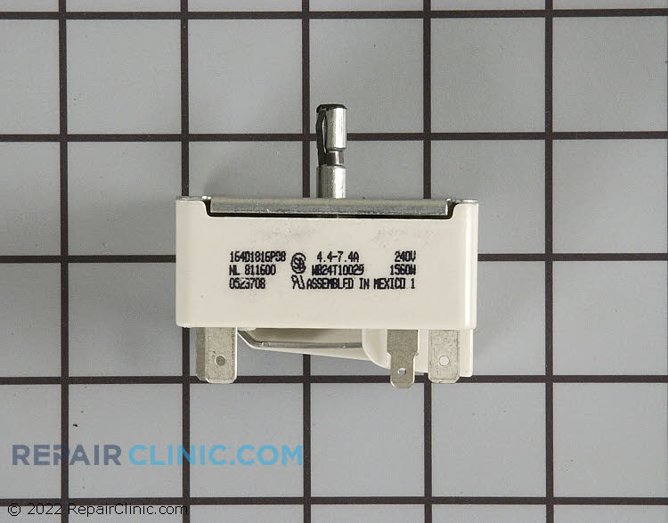 GE Stove Surface Element Switch Replacement WB24T10029 Repair Clinic