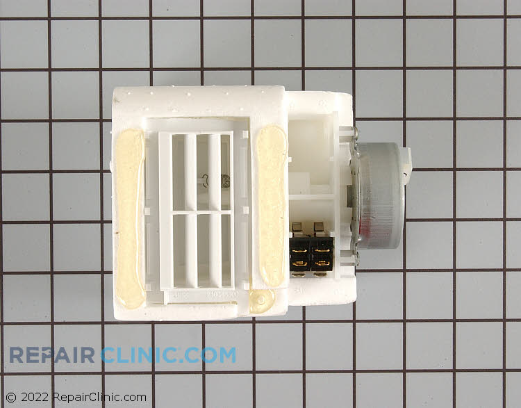 Refrigerator Damper Control Assembly 241600902 Frigidaire Damper