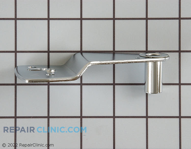 Top hinge and pin assembly, refrigerator door